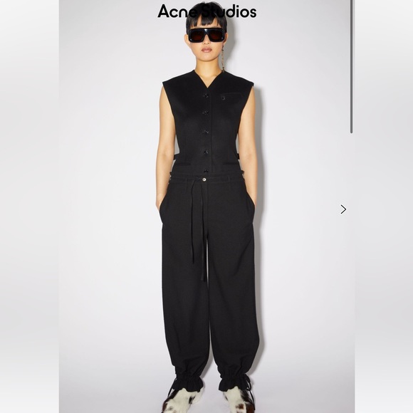 Acne studios drawstring trousers - Picture 1 of 8